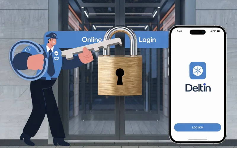 online login