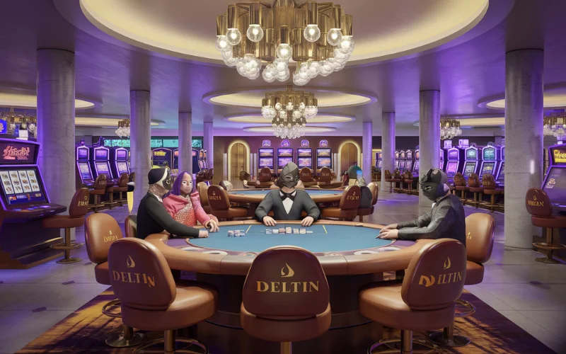 deltin goa