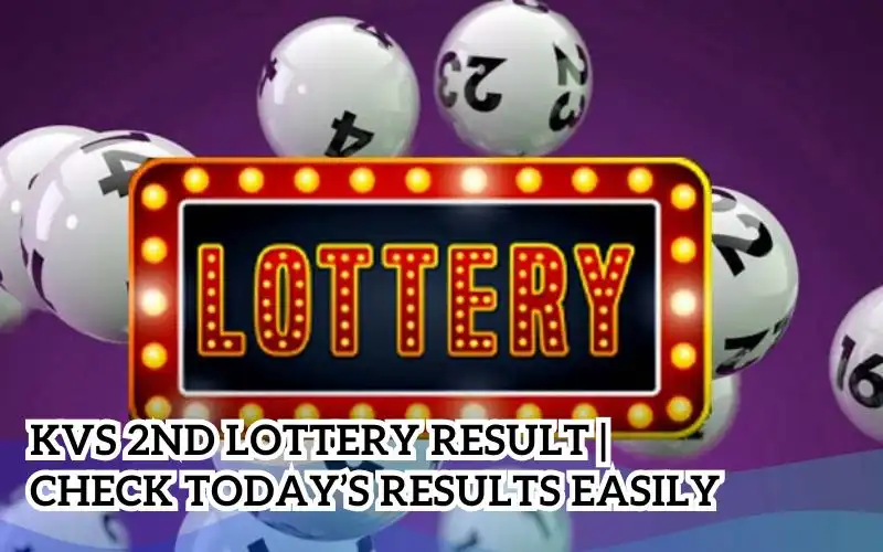 kvs 2nd lottery result