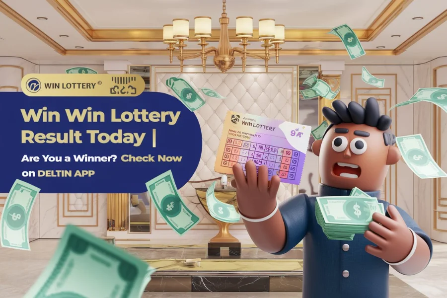 win win lottery result today
