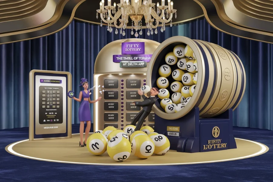 fifty fifty lottery