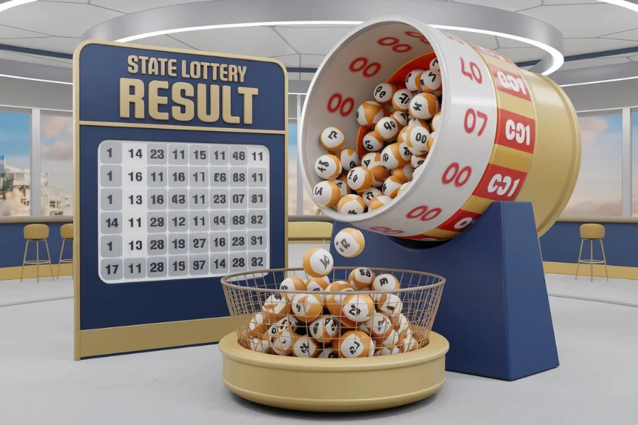state lottery result