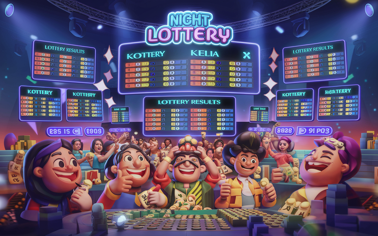 night lottery kela