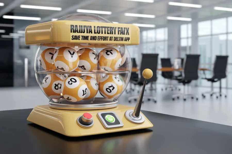 Rajya Lottery Fax