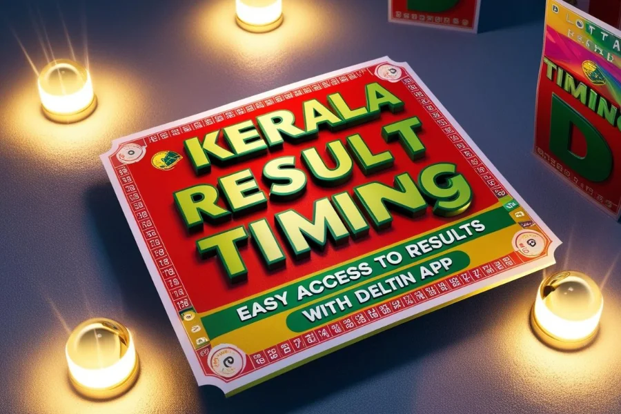 Kerala Result Timing