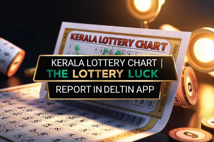 Kerala lottery chart