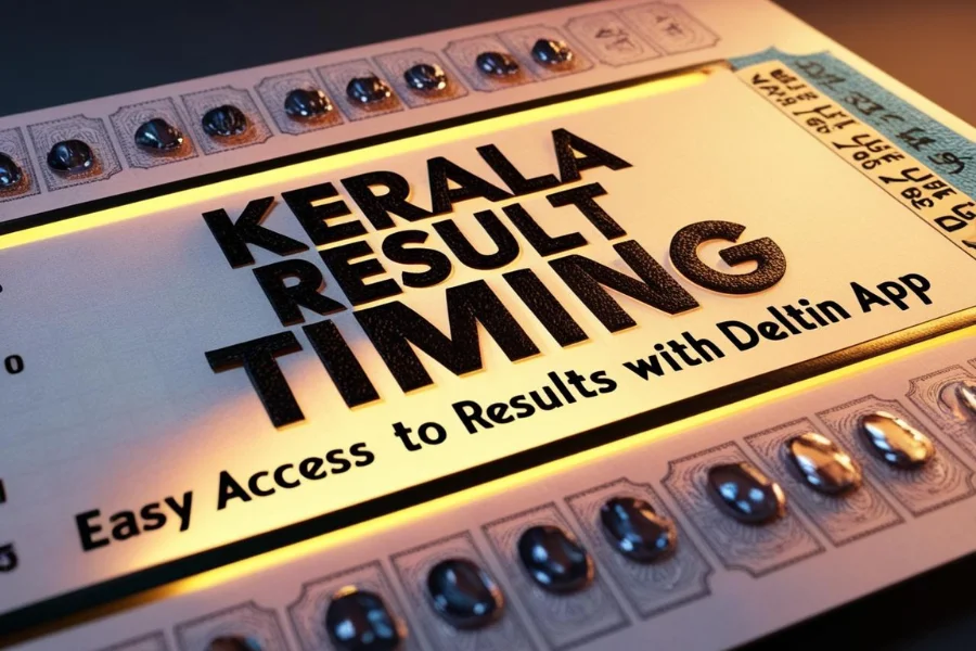 Kerala Result Timing