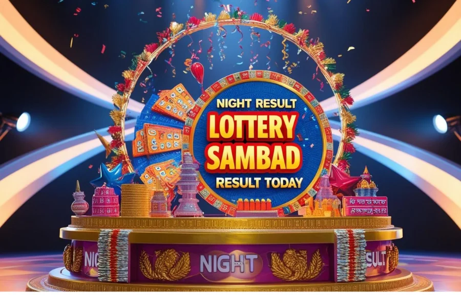 Night Result Lottery Sambad Result Today