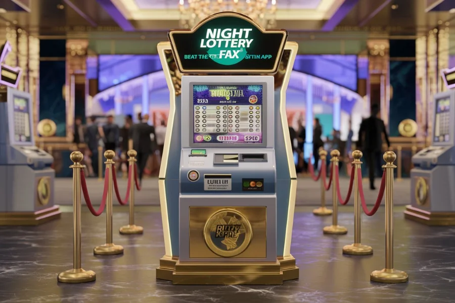Night Lottery Fax