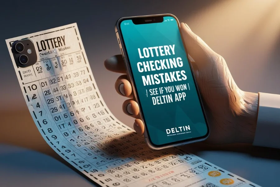 Lottery Checking Mistakes