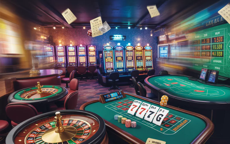 777 slots​ at Deltin App featured image