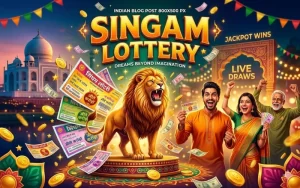 singam lottery at Deltin App featured image