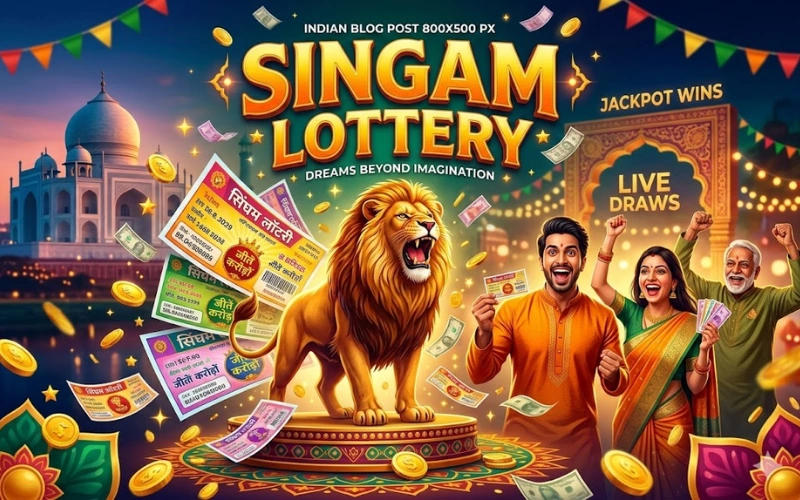 singam lottery at Deltin App featured image